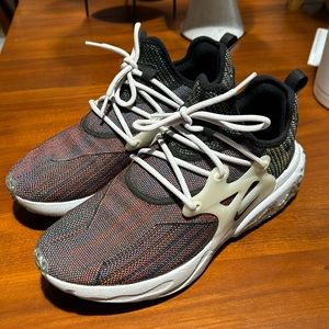 Mens React Presto Flyknit Running Shoes